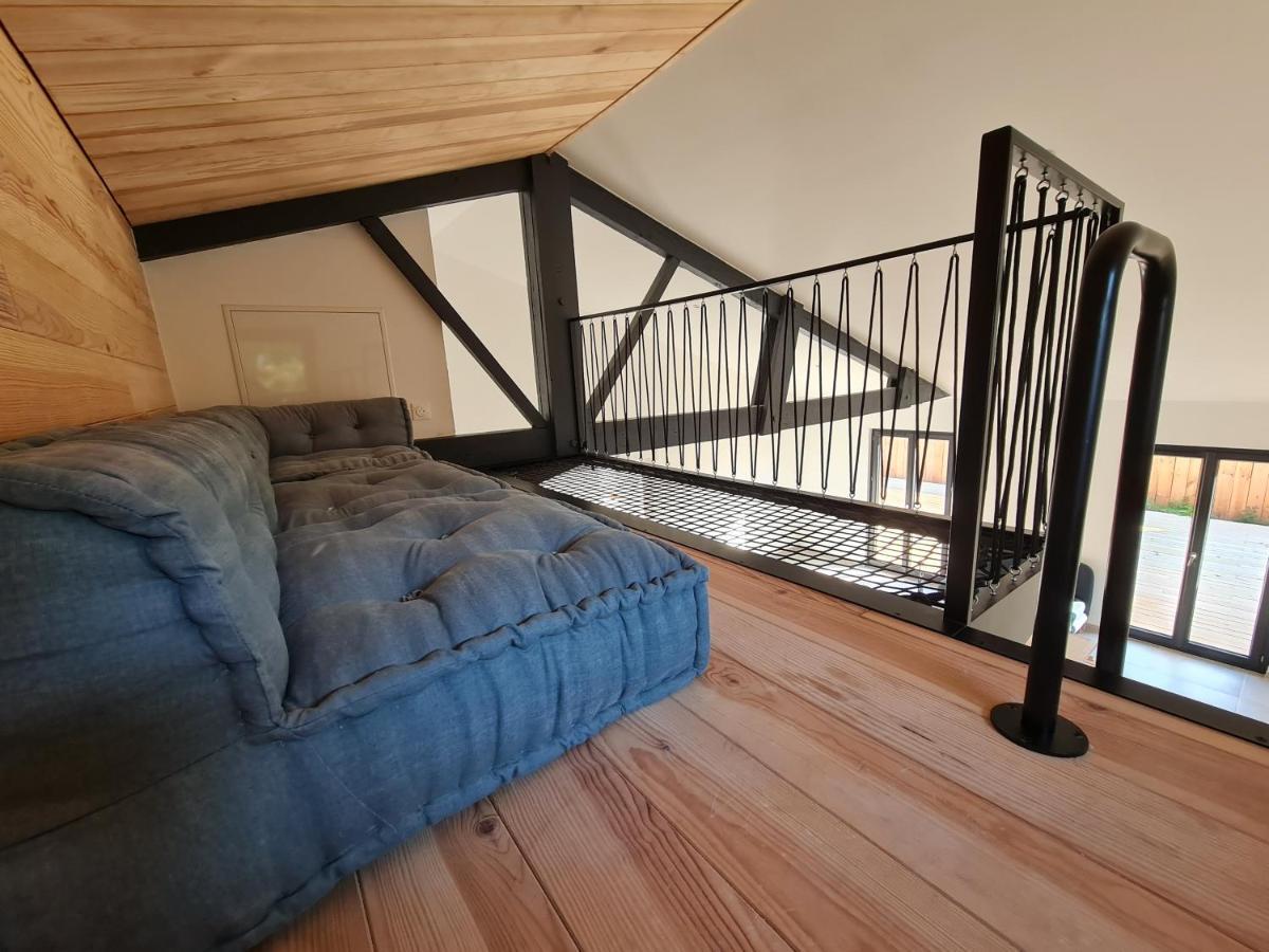 אנדרנוס-לה-באינס Bassin D'Arcachon Villa 10 Couchages מראה חיצוני תמונה